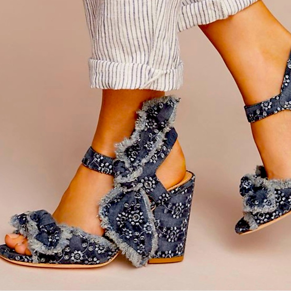 COPY - Anthropologie BILL BLASS Carmen SZ 7.5